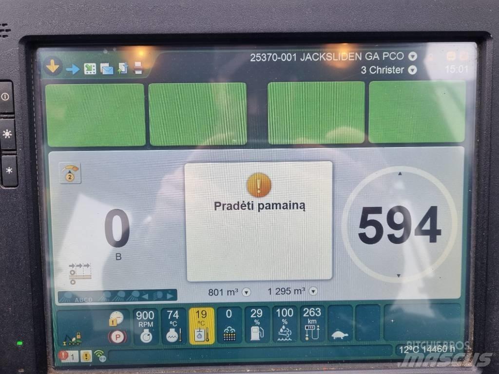 John Deere 1170 G Skovningsmaskiner