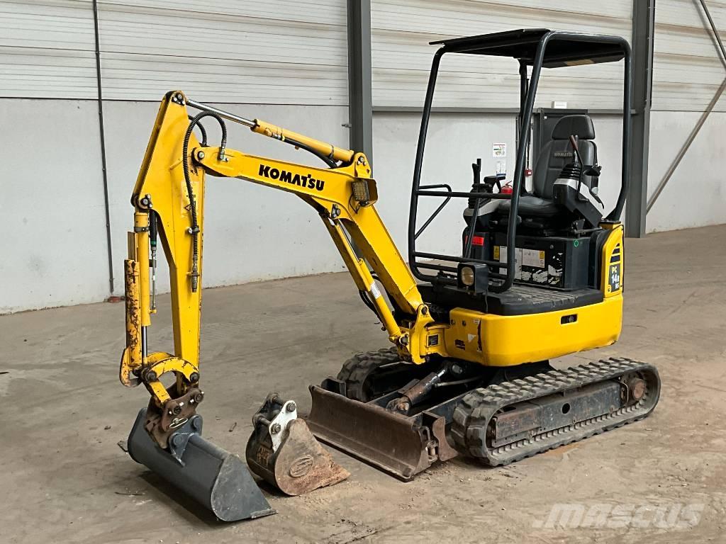 Komatsu PC 14 R-3HS Minigravemaskiner