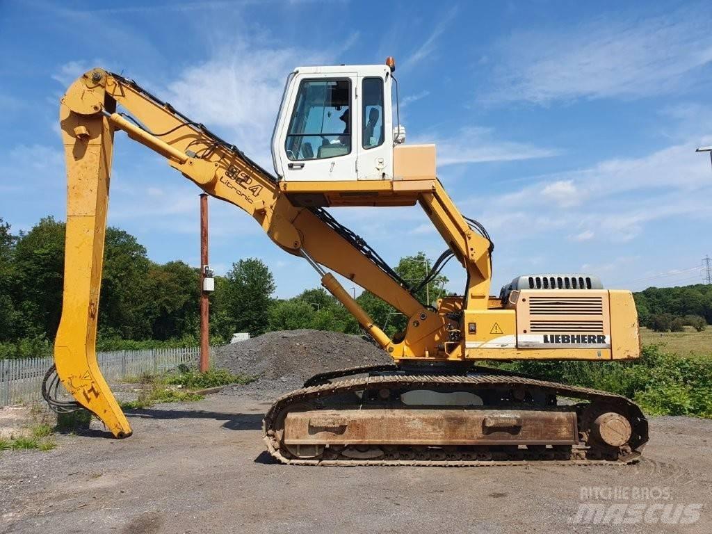 Liebherr R 924 B EW Materialehåndteringsmaskiner