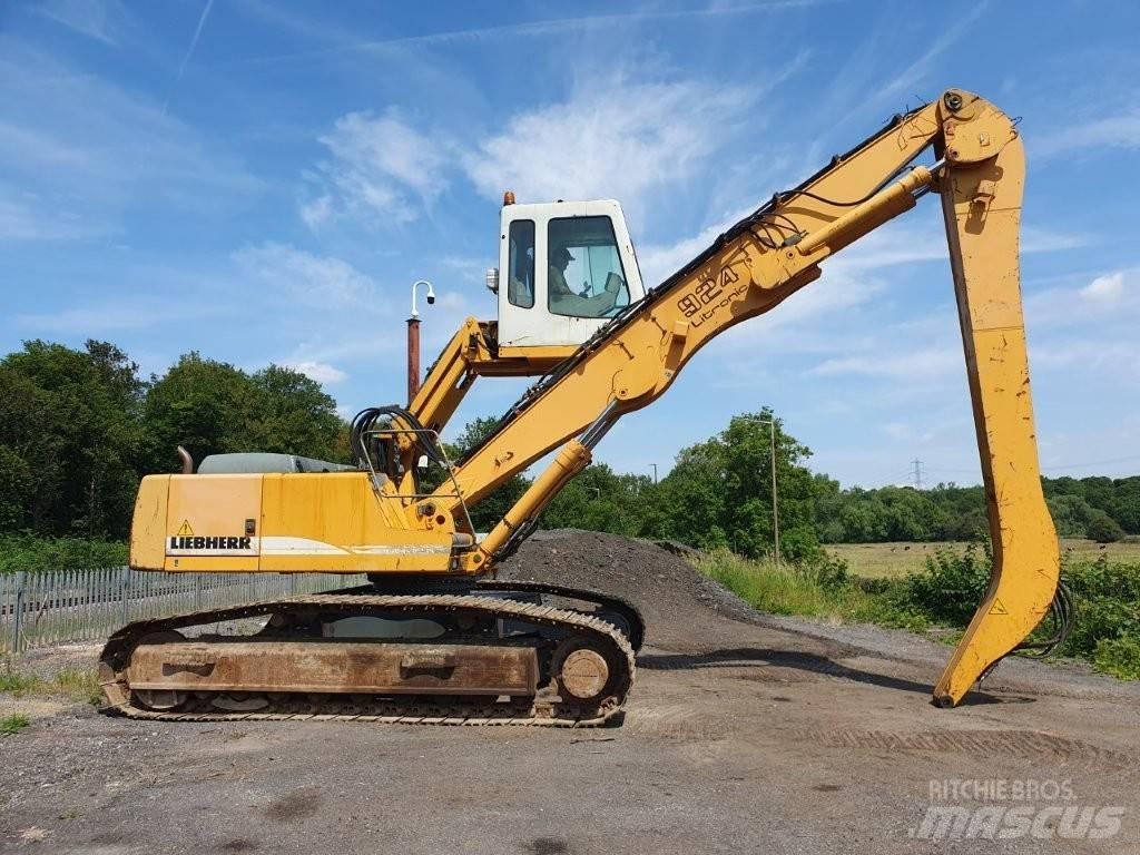 Liebherr R 924 B EW Materialehåndteringsmaskiner