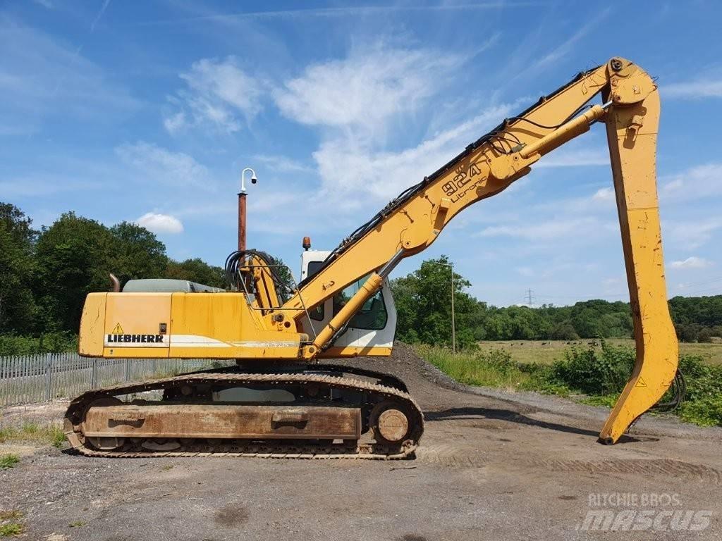 Liebherr R 924 B EW Materialehåndteringsmaskiner