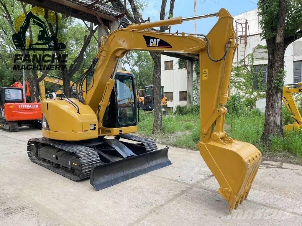 CAT 308 C CR Minigravemaskiner