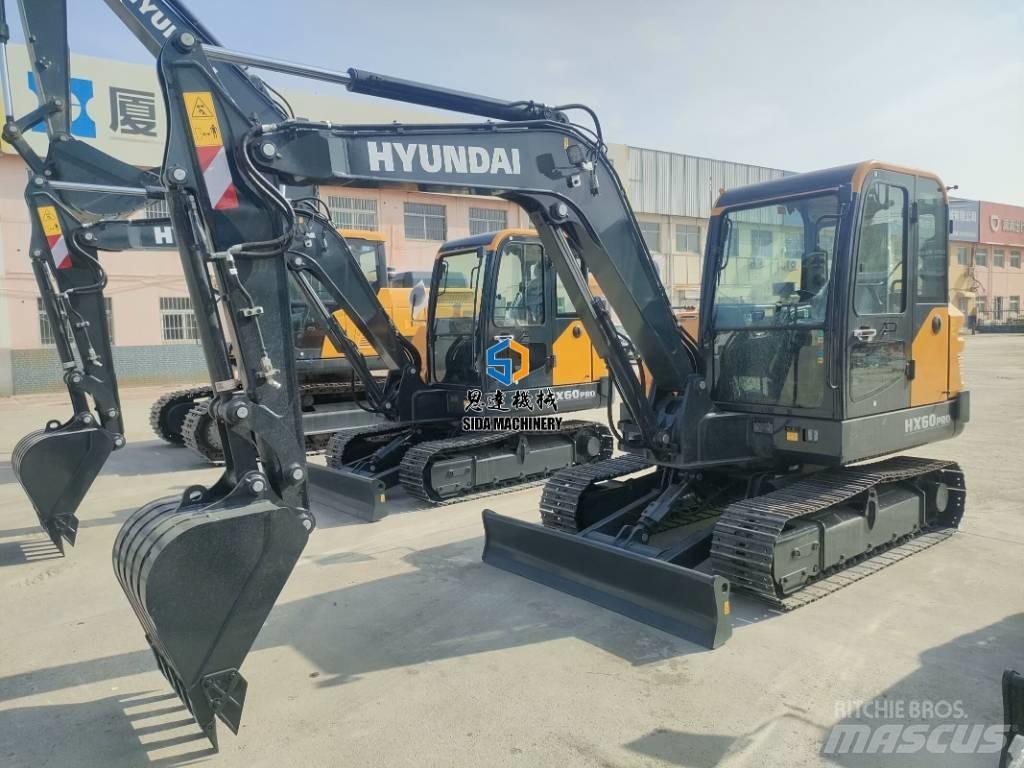 Hyundai HX60Pro Minigravemaskiner