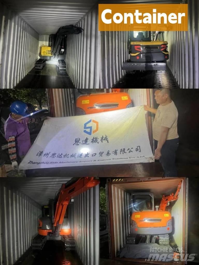 Hyundai HX60Pro Minigravemaskiner