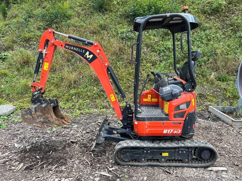 Kubota U 17-3 Minigravemaskiner