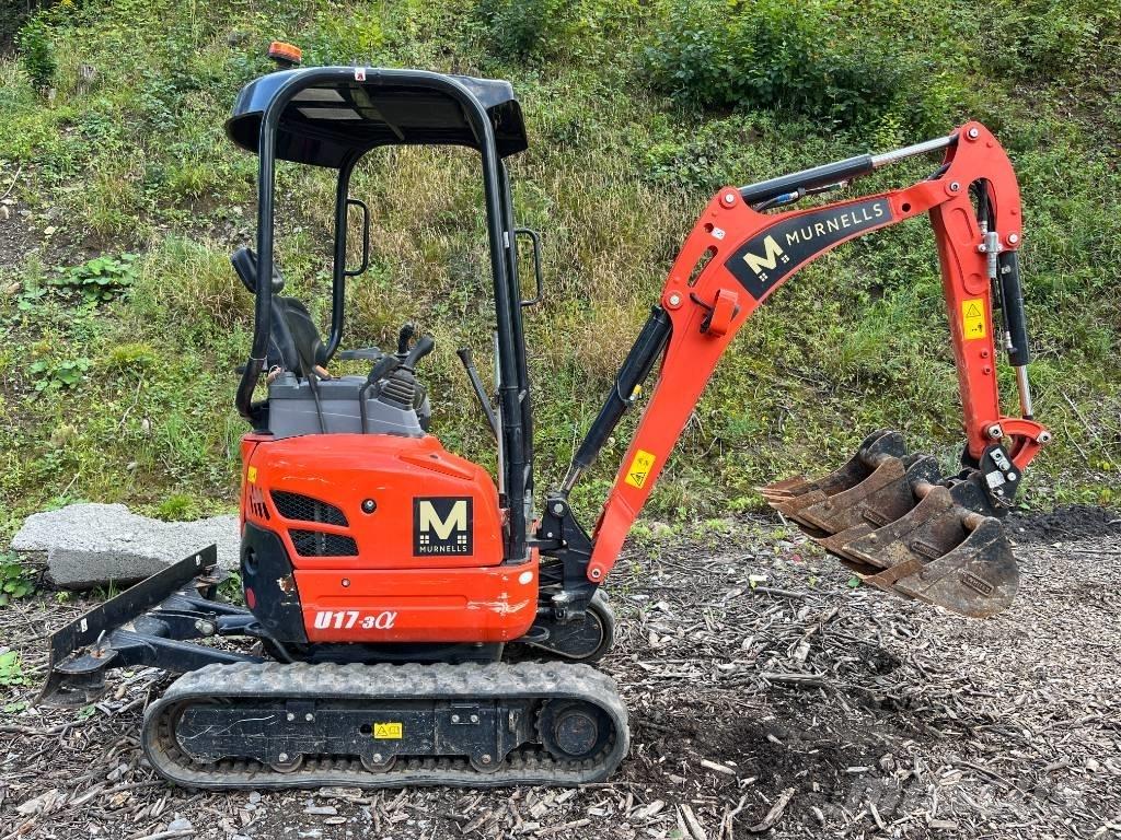 Kubota U 17-3 Minigravemaskiner