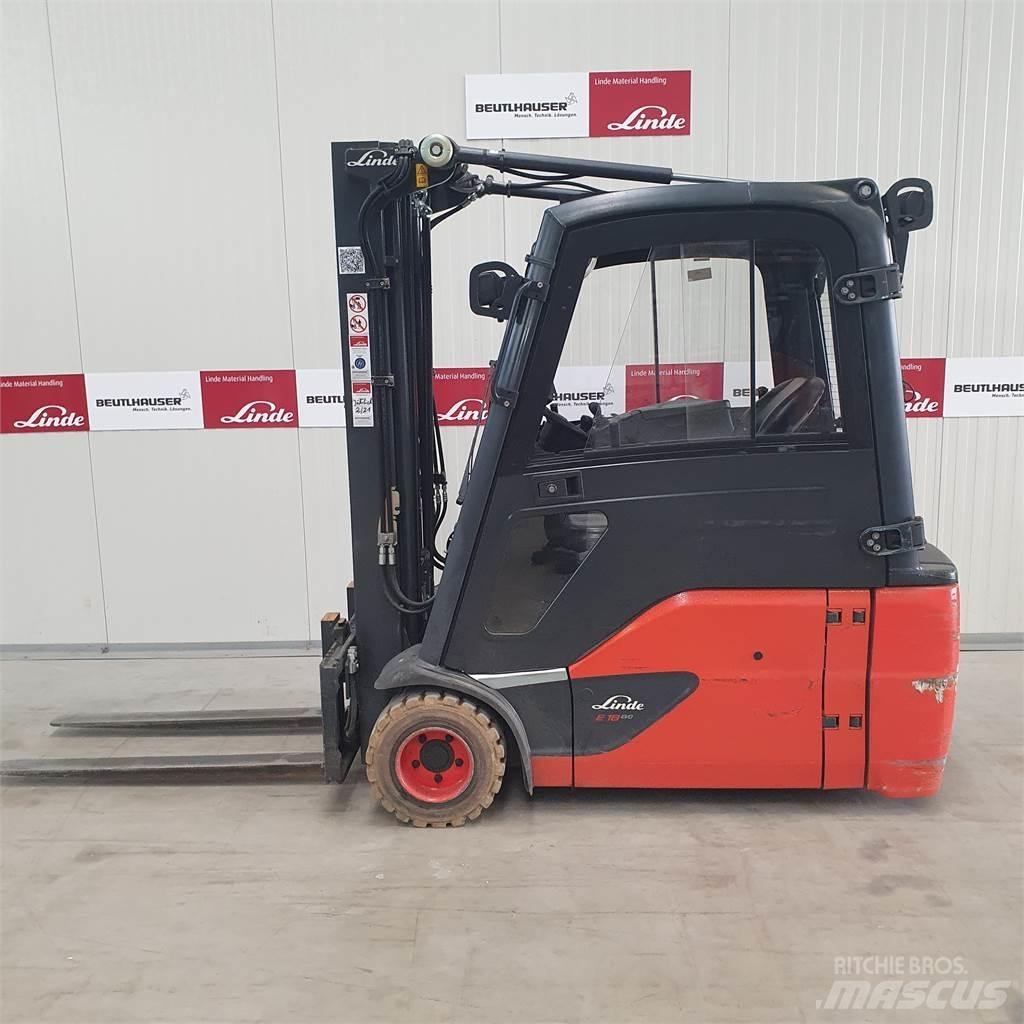 Linde E18L El gaffeltrucks