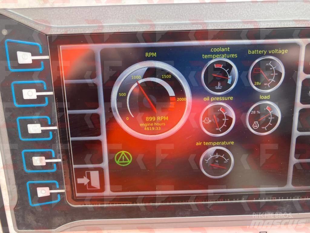 Tesab 1150TC Mobile knusere