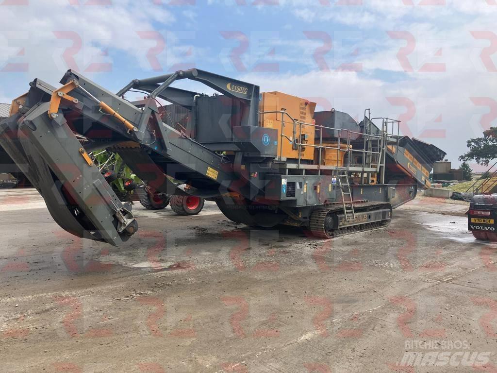 Tesab 1150TC Mobile knusere
