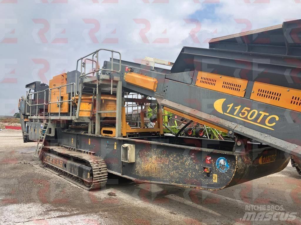 Tesab 1150TC Mobile knusere