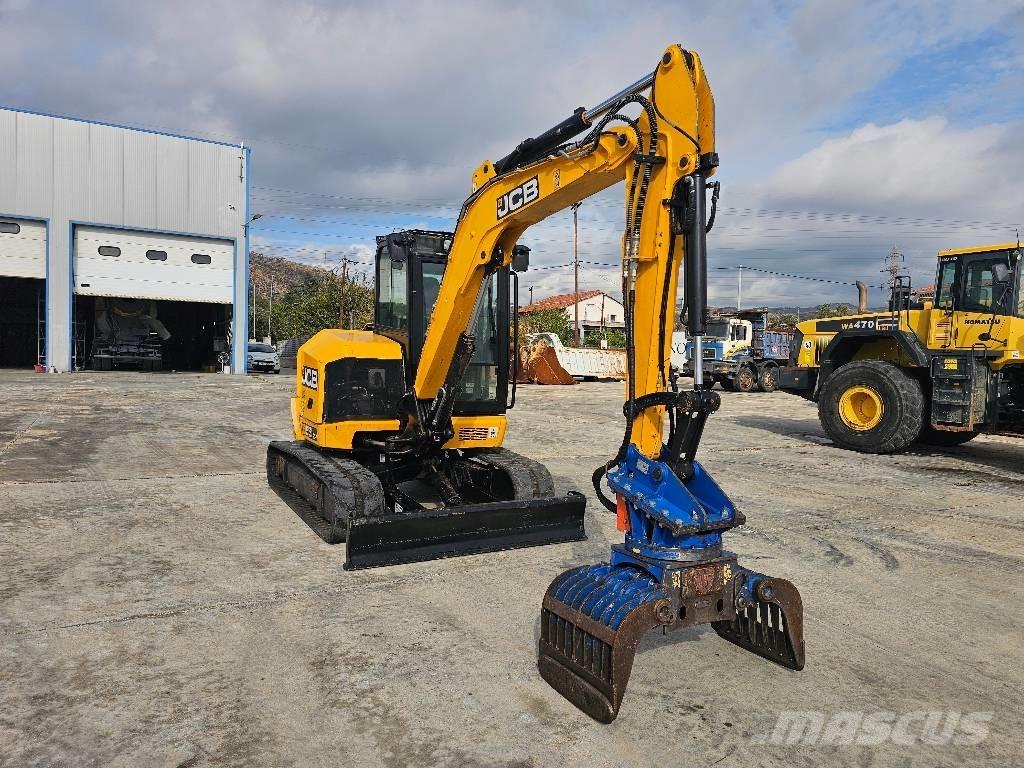 JCB 5055 ZX Minigravemaskiner