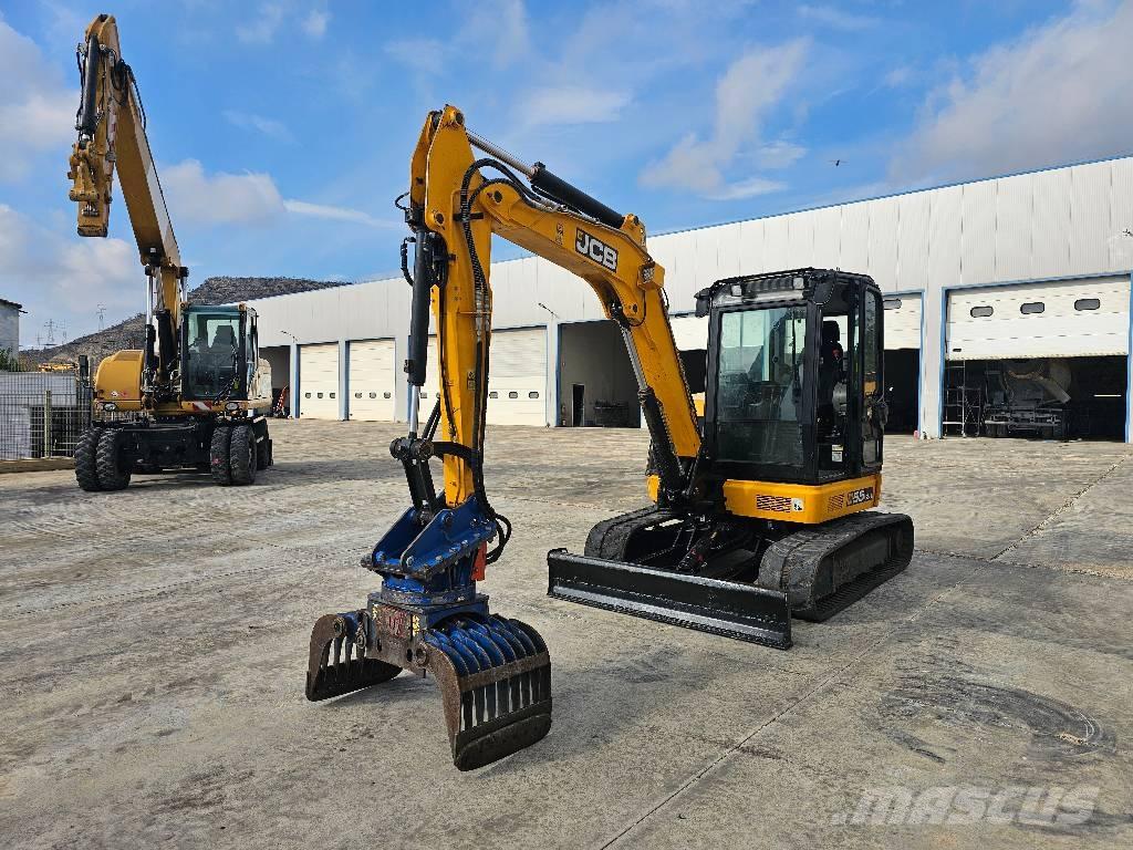 JCB 5055 ZX Minigravemaskiner