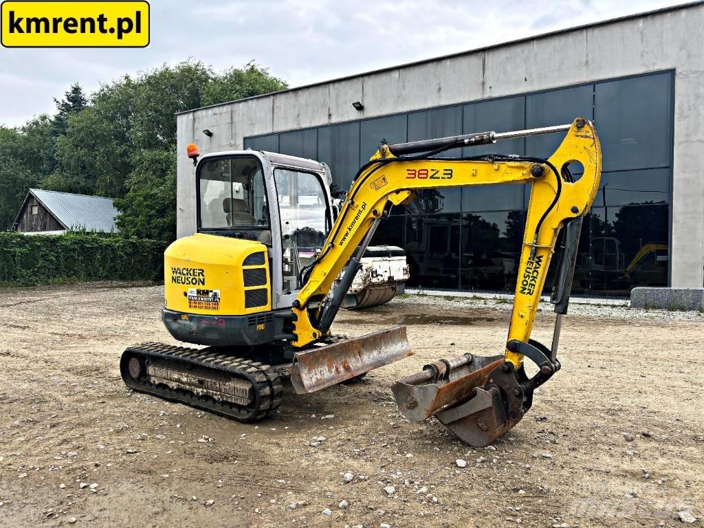 Wacker Neuson 38 Z3 Minigravemaskiner