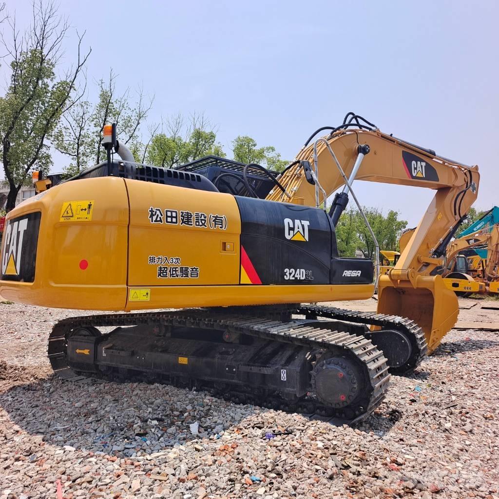 CAT 324 D L Gravemaskiner på larvebånd