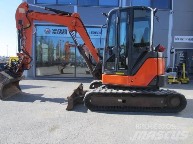 Hitachi ZX 48 U Midi-gravemaskiner 7t - 12t