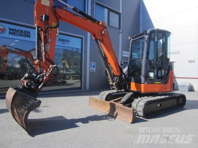 Hitachi ZX 48 U Midi-gravemaskiner 7t - 12t