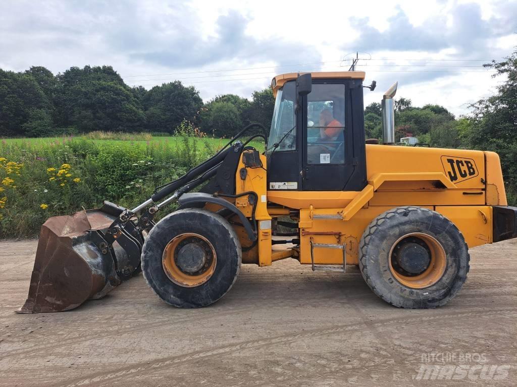 JCB 426 Læssemaskiner på hjul