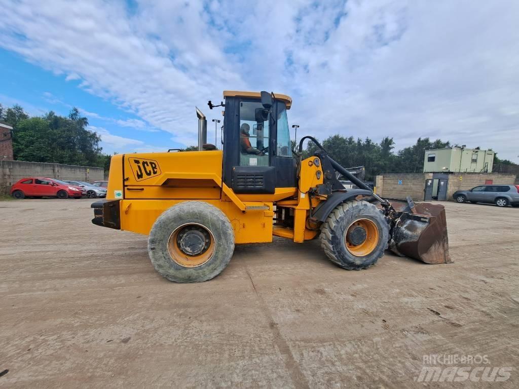 JCB 426 Læssemaskiner på hjul