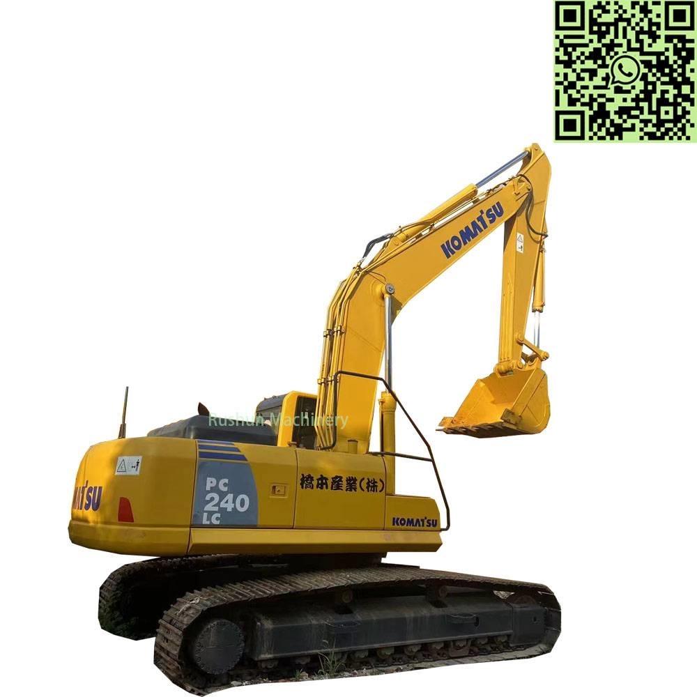 Komatsu PC 240 LC Gravemaskiner på larvebånd