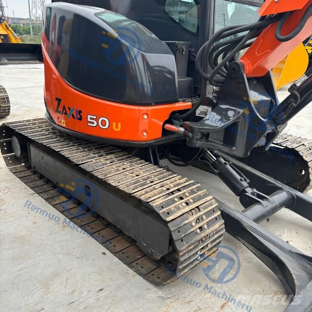 Hitachi ZX 50 Minigravemaskiner