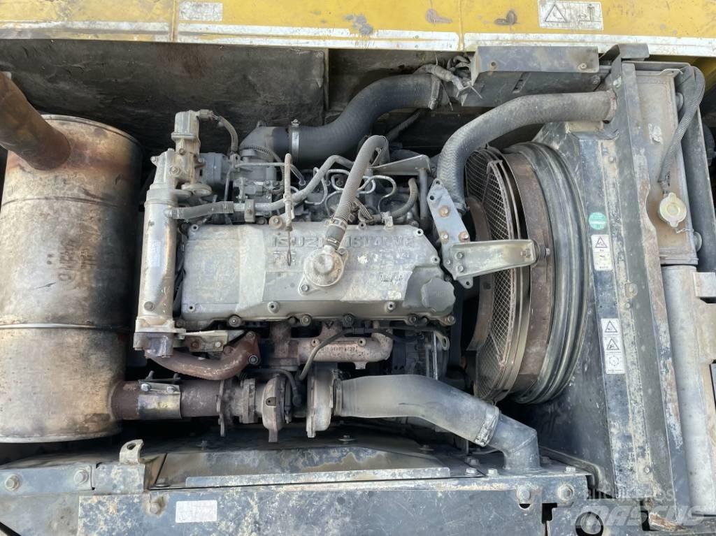 Sumitomo SH200-5 Gravemaskiner på larvebånd