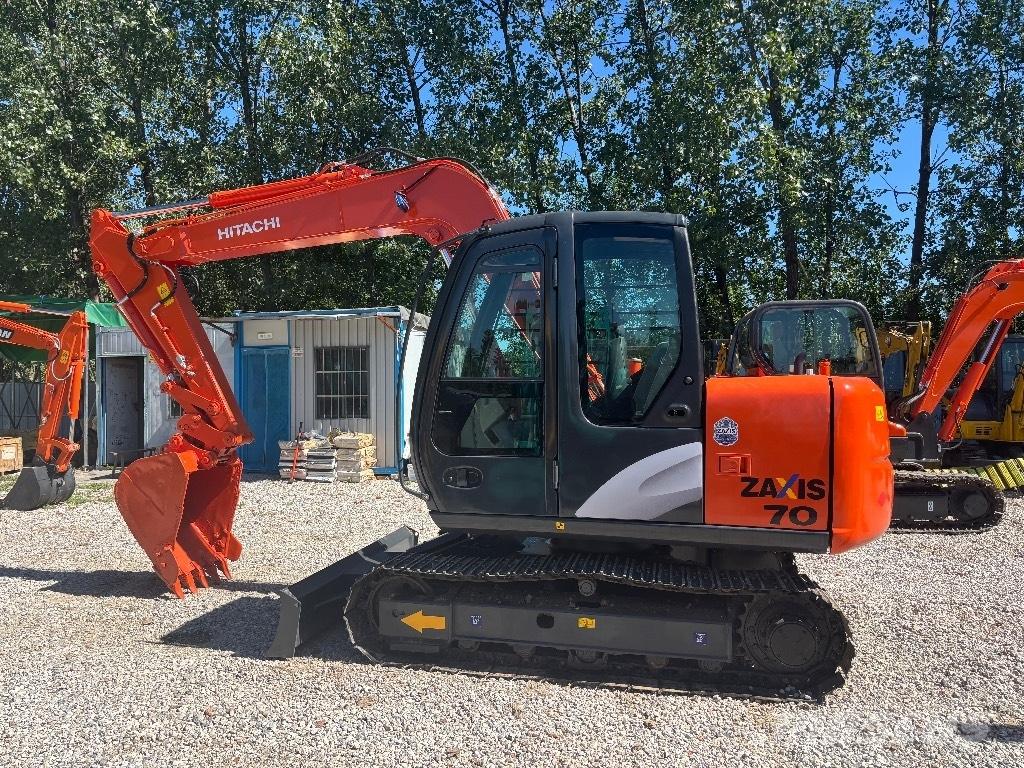Hitachi ZX 70 Minigravemaskiner