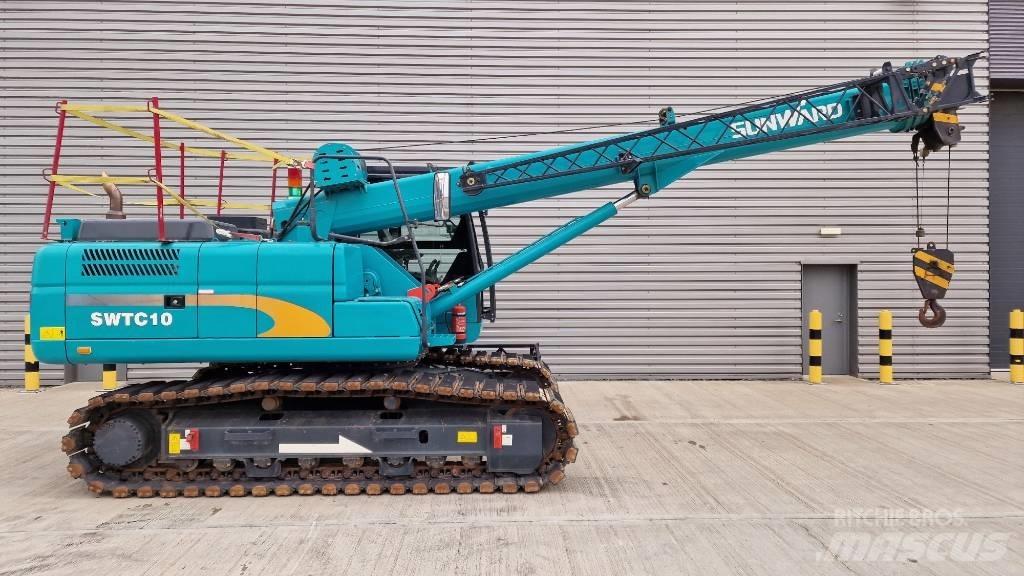 Sunward SWTC10 Kraner på larvebånd
