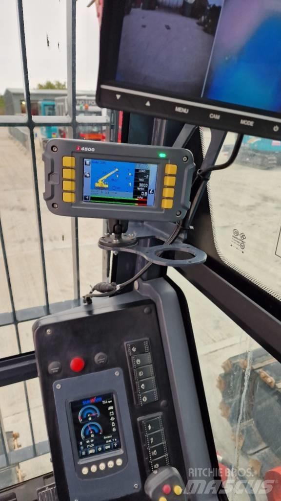 Sunward SWTC10 Kraner på larvebånd