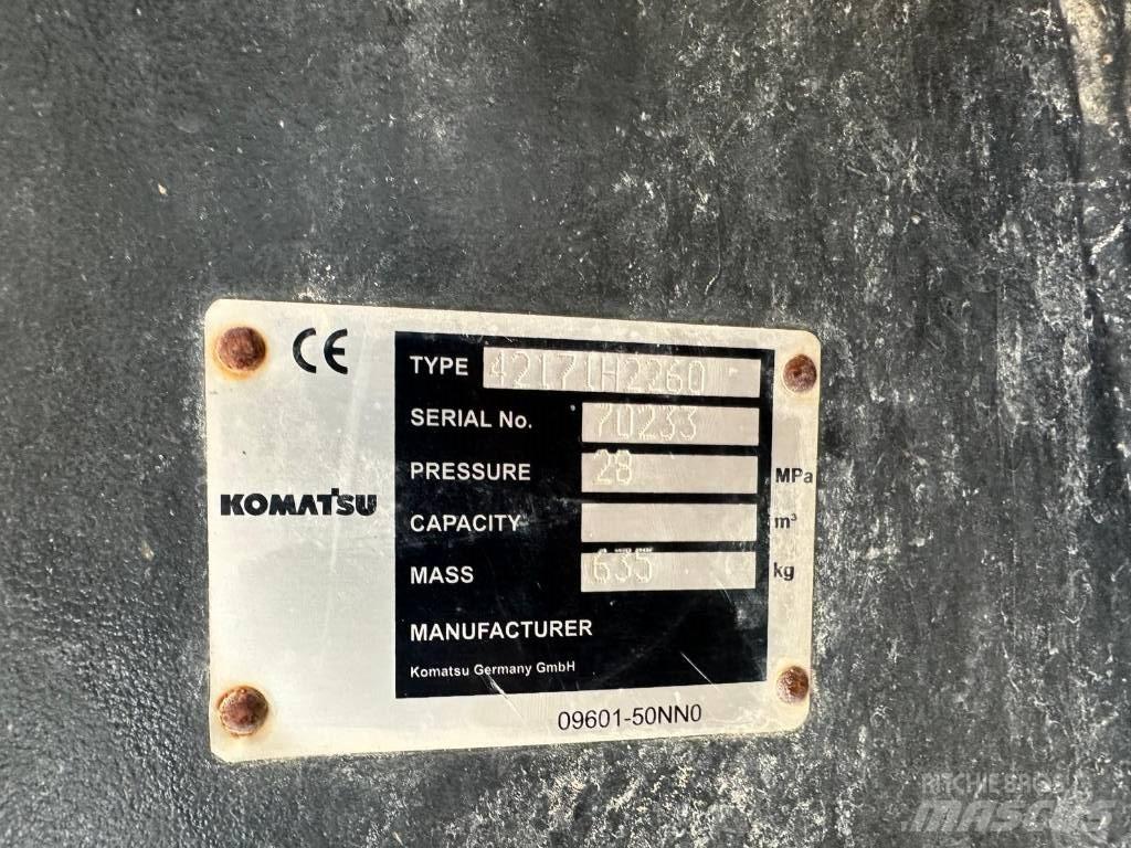Komatsu WA 475-10E0 Hurtigkoblere