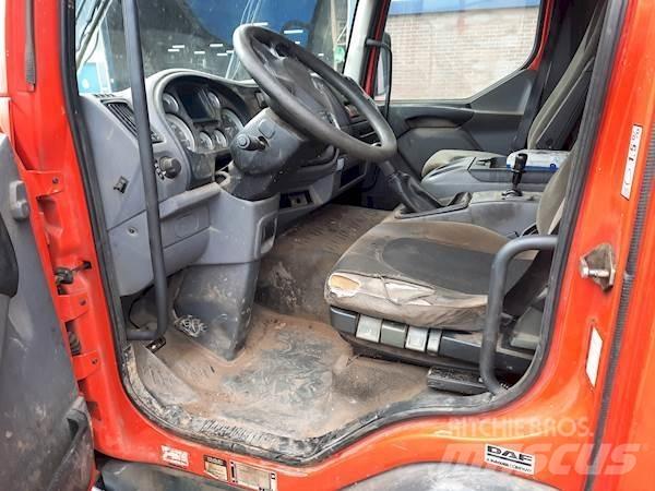 DAF LF45.220 Lastbil med lad/Flatbed