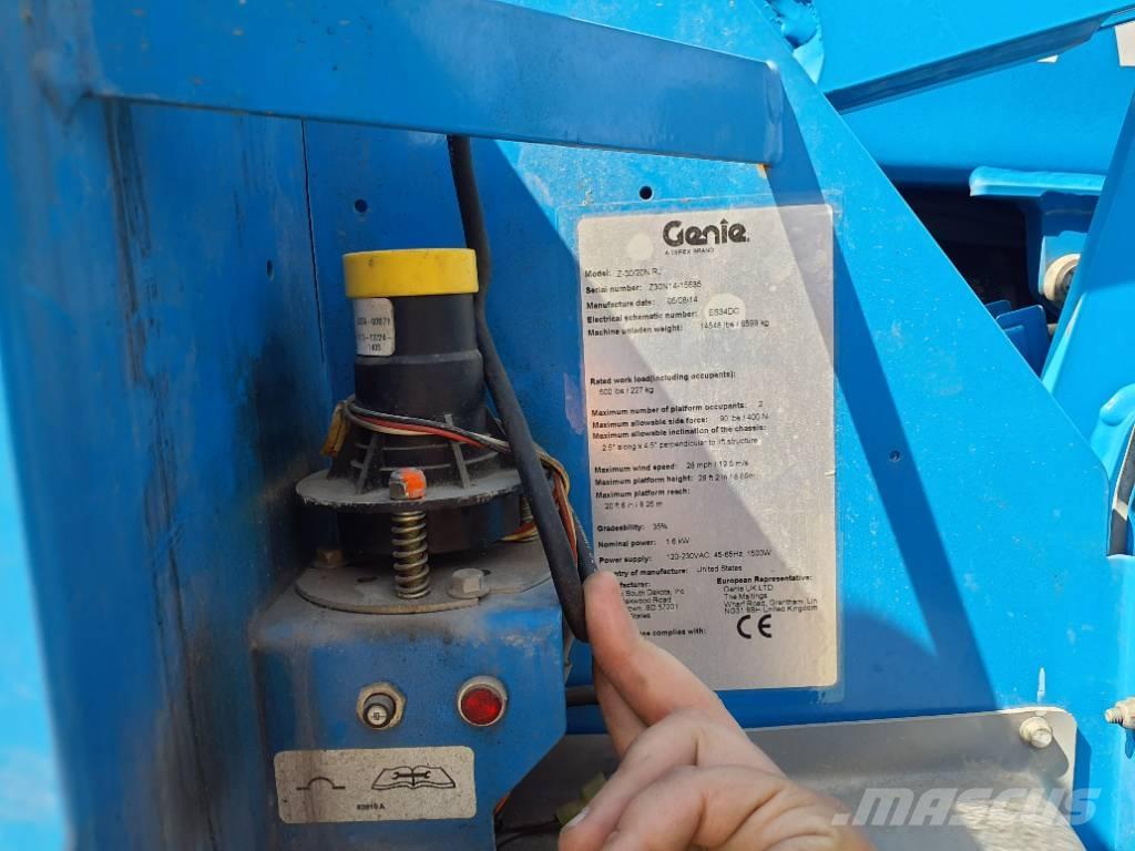 Genie Z30/20N Bomlifte med knækarm
