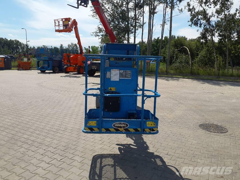 Genie Z30/20N Bomlifte med knækarm