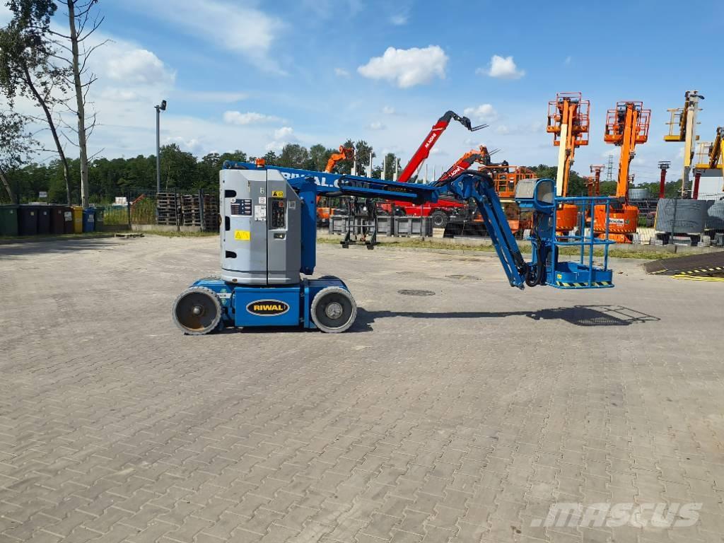 Genie Z30/20N Bomlifte med knækarm