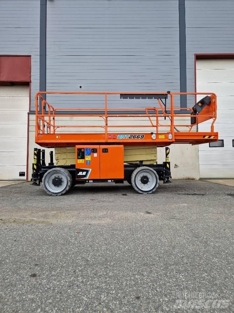 JLG ERT2669 Saxlifte