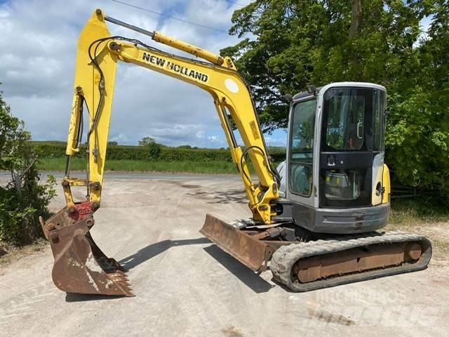 New Holland E 50.2 C Minigravemaskiner
