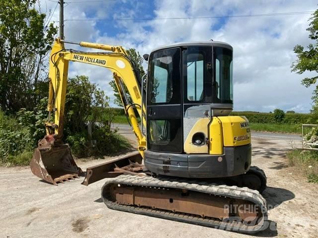 New Holland E 50.2 C Minigravemaskiner