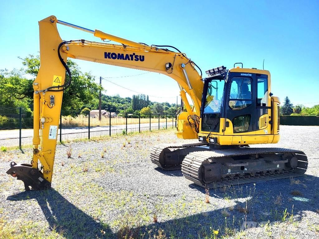 Komatsu PC 138 US-11 Gravemaskiner på larvebånd
