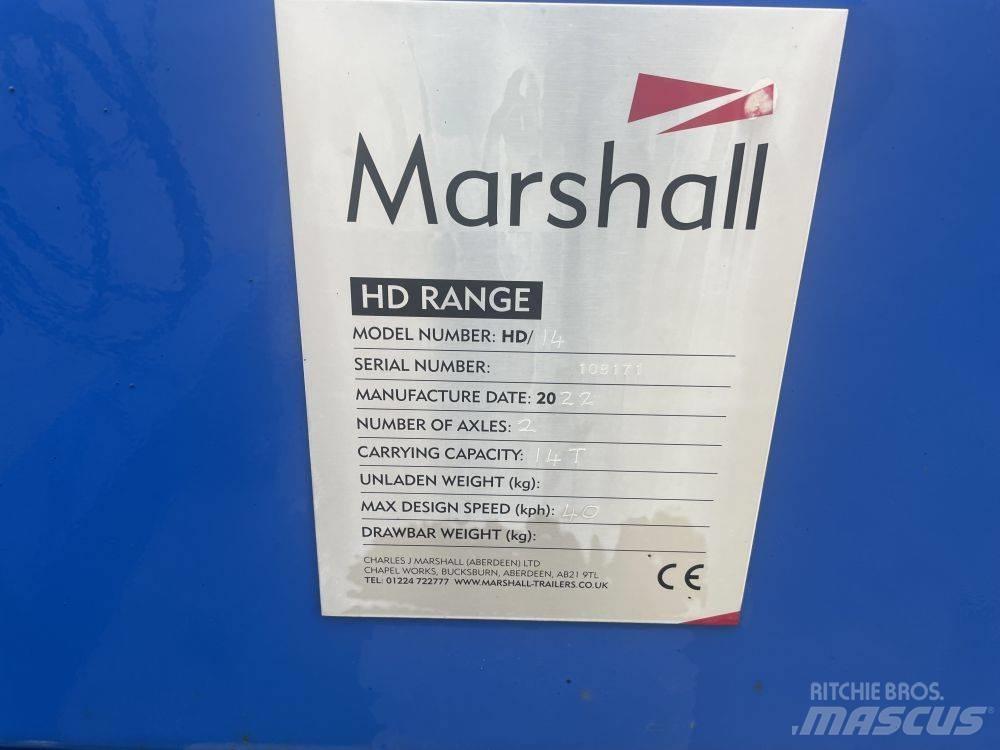 Marshall HD 14 Andre vogne