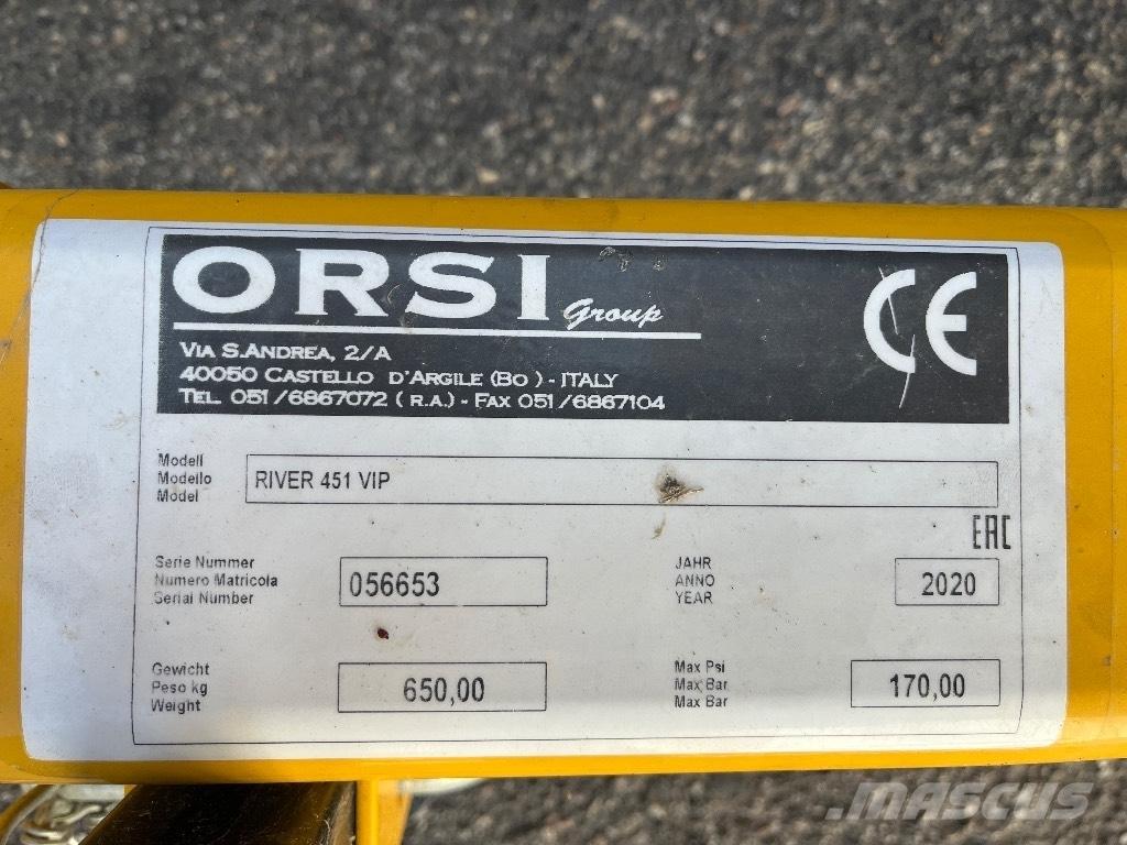 Orsi River 451 Vip Hækklippere