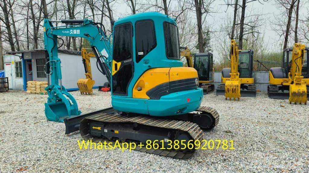Kubota KX 161 Minigravemaskiner
