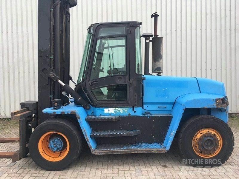 Hyster H12.00XM Diesel gaffeltrucks