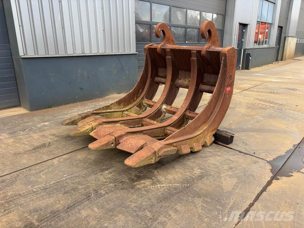  Puinriekbak CW55 Skovle