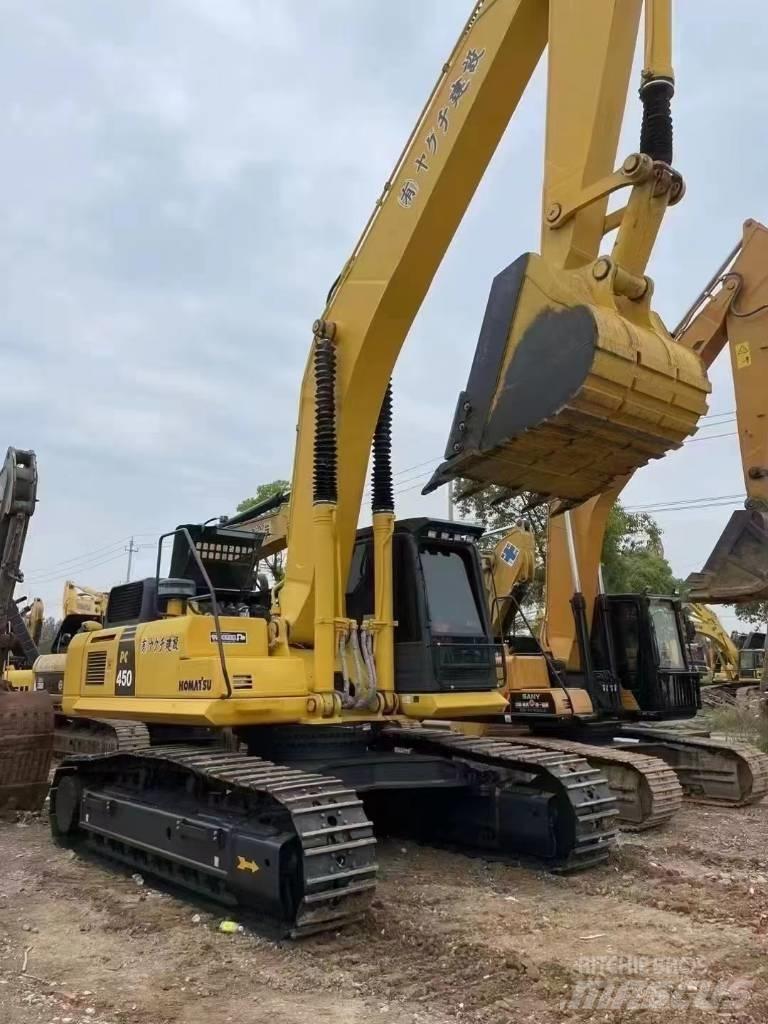 Komatsu PC450-8 Gravemaskiner på larvebånd