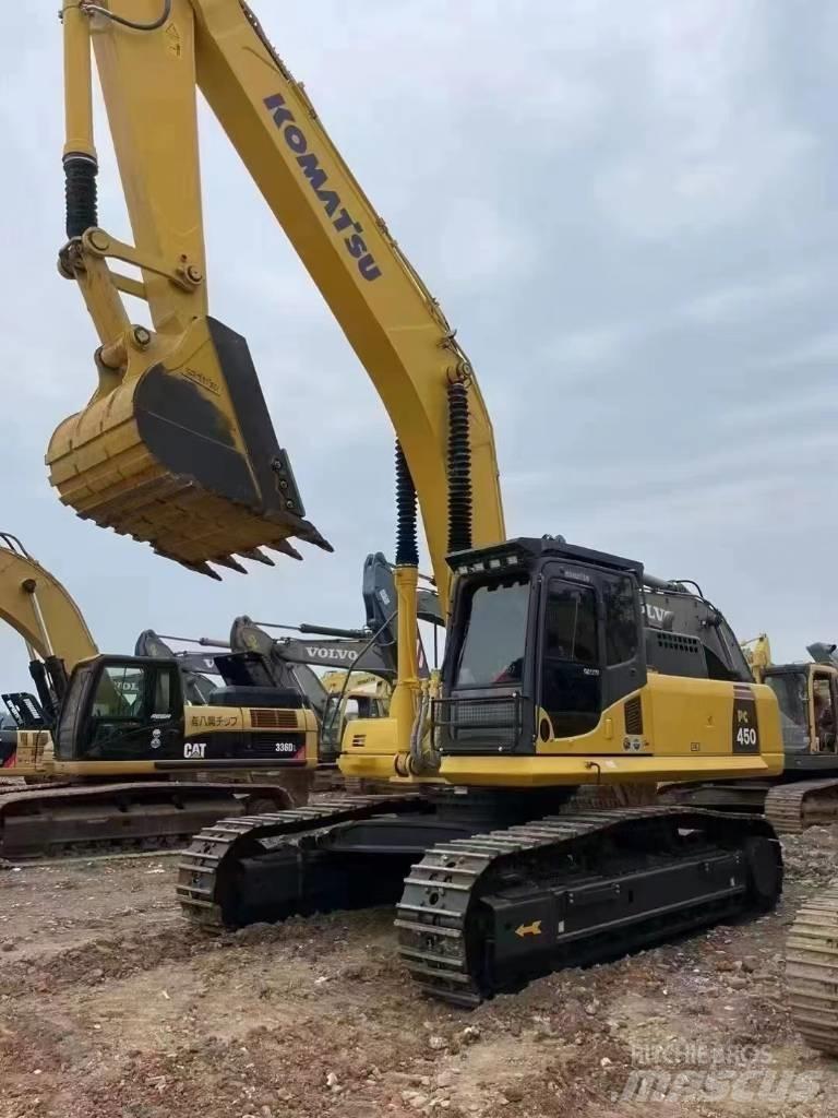 Komatsu PC450-8 Gravemaskiner på larvebånd