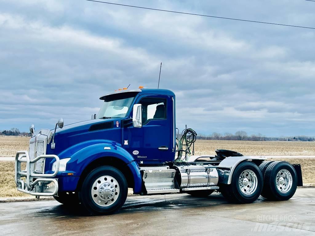 Kenworth T 880 Trækkere