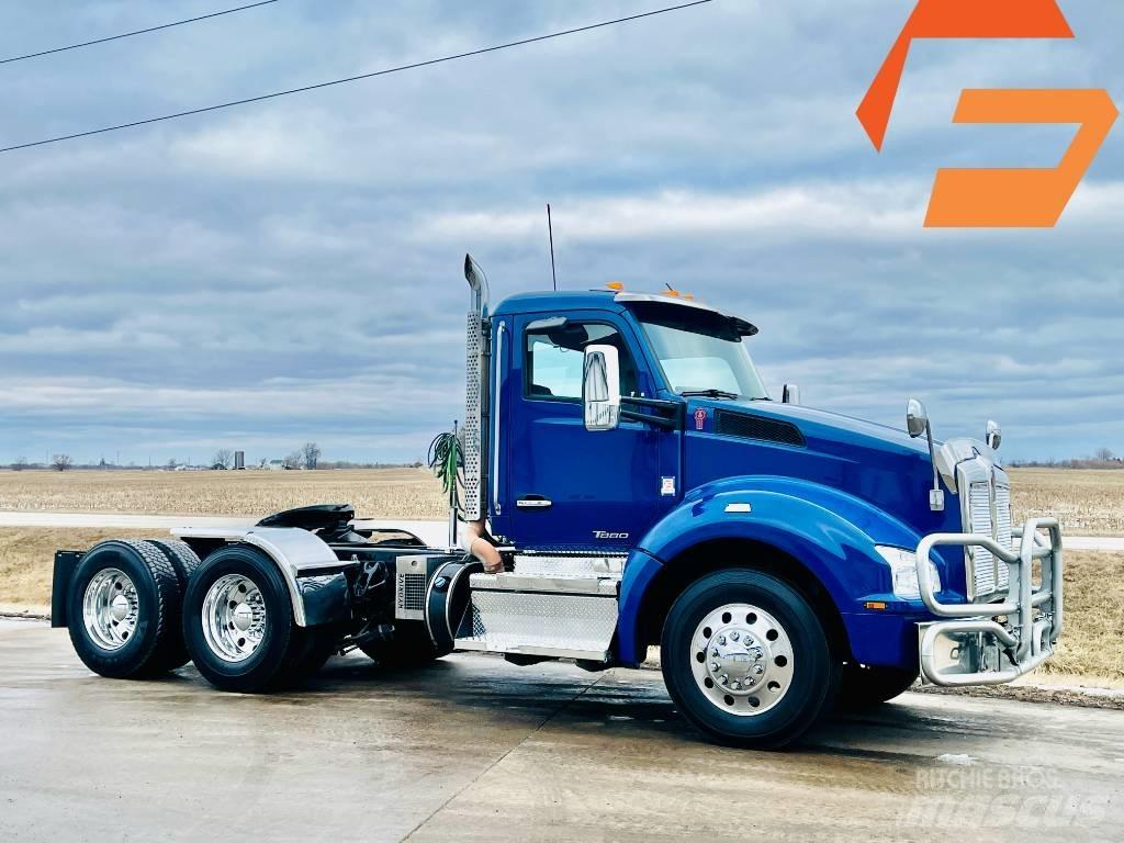 Kenworth T 880 Trækkere