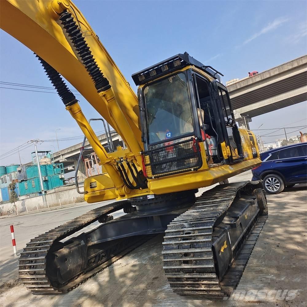 Komatsu PC350-7 Gravemaskiner på larvebånd