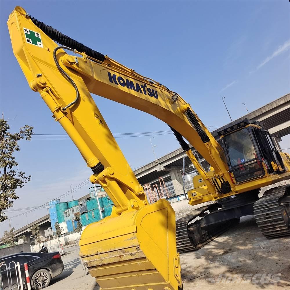 Komatsu PC350-7 Gravemaskiner på larvebånd