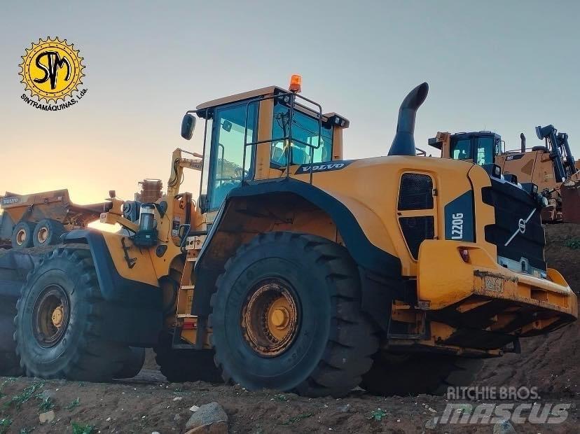 Volvo L 220 G Læssemaskiner på hjul