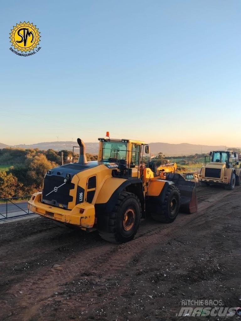 Volvo L 220 G Læssemaskiner på hjul